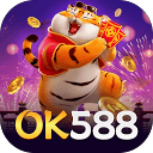 OK588.com platform-online Slots Brasil #1 Logo